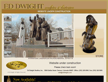Tablet Screenshot of eddwight.com